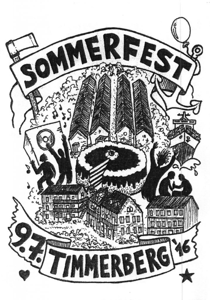 Einladungen zu den Sommerfesten am Timmerberg